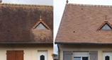 traitement nettoyage toiture pignon et façade 77